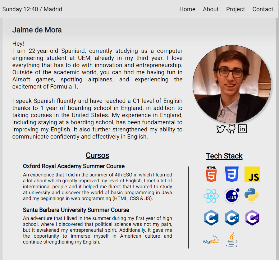 Picture of the author